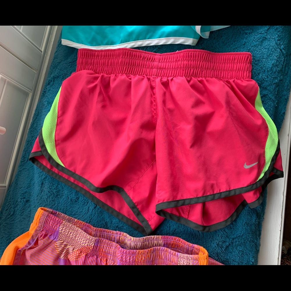 dri-fit girls running shorts - Picture 8 of 12